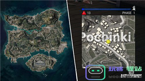 PUBG更新29.2版本回归初期版“经典艾伦格”地图模式