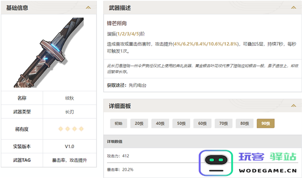 鸣潮大月卡武器怎么选大月卡兵器搭配攻略