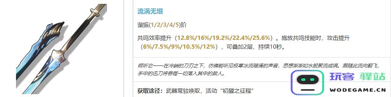 鸣潮暗主武器选怎么暗黑主宰：精选神兵解析