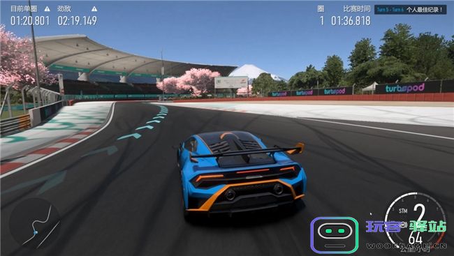 经典赛车游戏更新了！《极限竞速ForzaMotorsport》联合普利司通推出新玩法