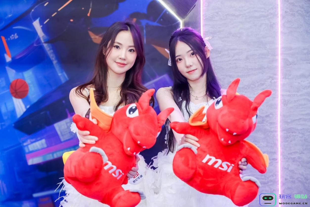 2024Chinajoy：微星展现电竞硬件新玩法