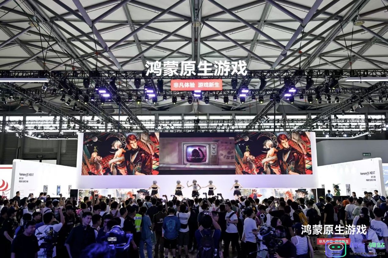 ChinaJoy2024：永劫光遇等40+款鸿蒙原生游戏首次亮相技术赋能精品游戏体验