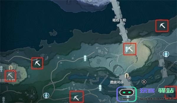 鸣潮云母釉岩全部收集位置分享