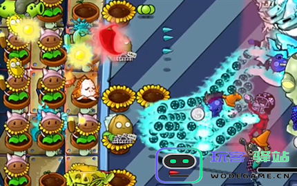 pvz杂交版英雄模式迷你的行尸走肉通关详解