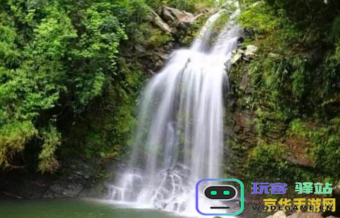 原神轻策庄附近的岩神瞳和迷人瀑布位置详细攻略