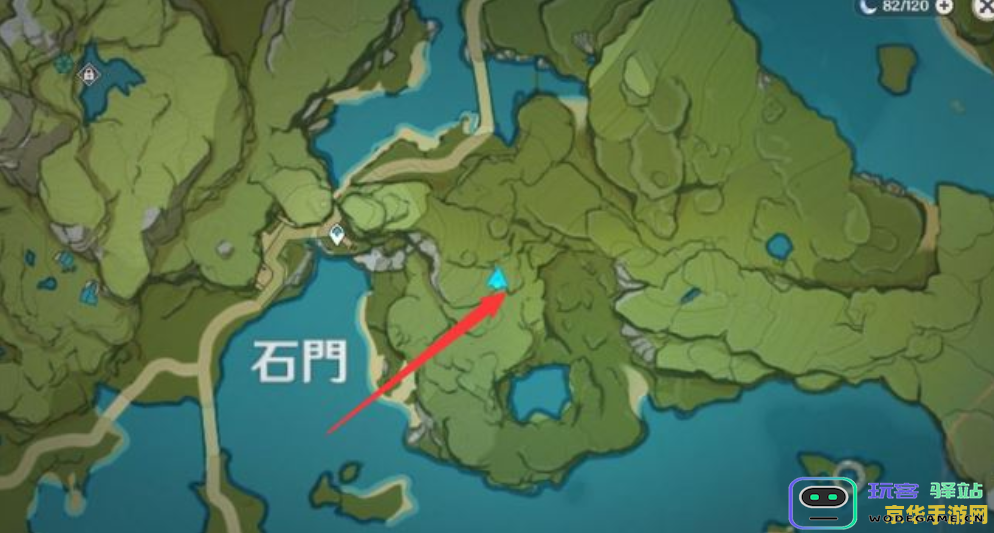原神全地图地灵龛详细位置一览，让你轻松找到每个地灵龛的所在位置