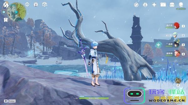 原神雪葬之都旧宫石碑位置 原神雪葬之都旧宫石碑位置全解析