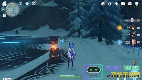 原神探索芬德尼尔：揭开古老冰雪遗迹的神秘面纱与奇幻旅程