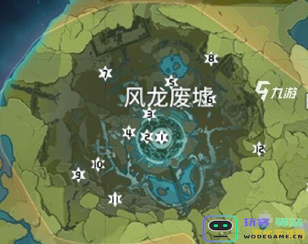 原神风神瞳地图上不显示 原神风神瞳地图上不显示：探索与收集的困扰